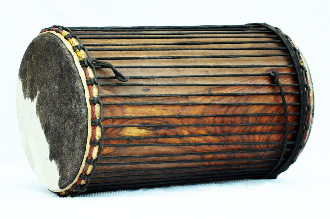 Dundubi Instrument Dundun for sale - Rosewood Mali dundunba dunun drum