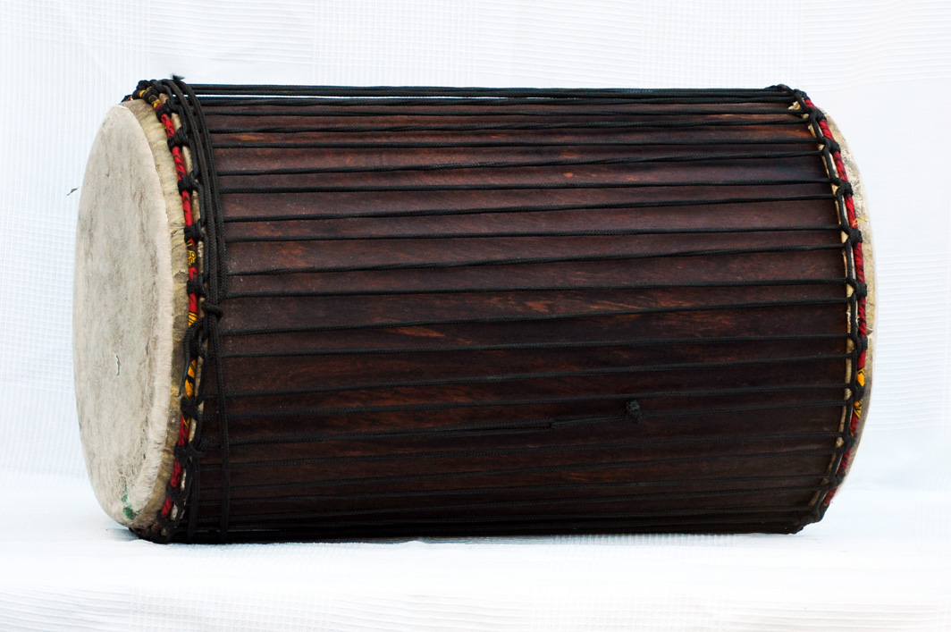 Dundubi Instrument Dundun for sale - Rosewood Mali dundunba dunun drum