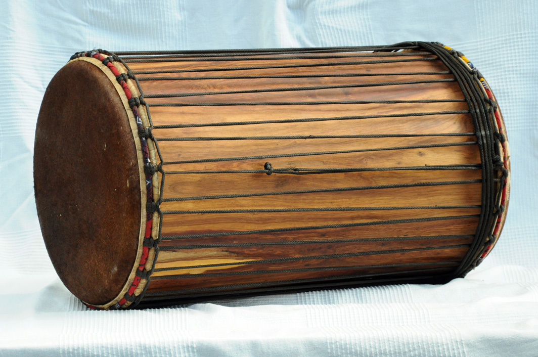 Dundubi Instrument Dundun for sale - Rosewood Mali dundunba dunun drum