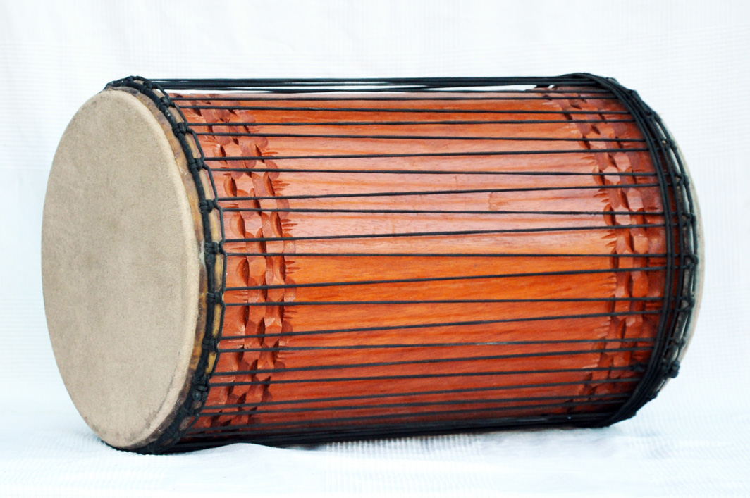 Dundubi Instrument Lingue 4 irons dundunba dunun - Guinea dunun drum
