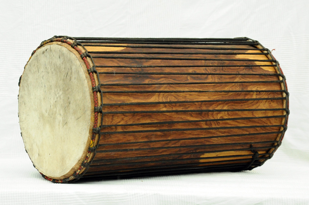Dundubi Instrument Dundun for sale - Rosewood Mali dundunba dunun drum