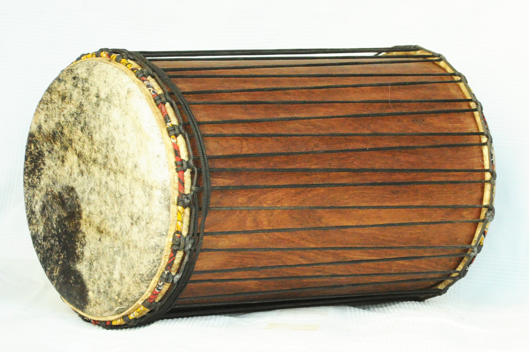 Dundubi Instrument Dundun for sale - Rosewood Mali dundunba dunun drum