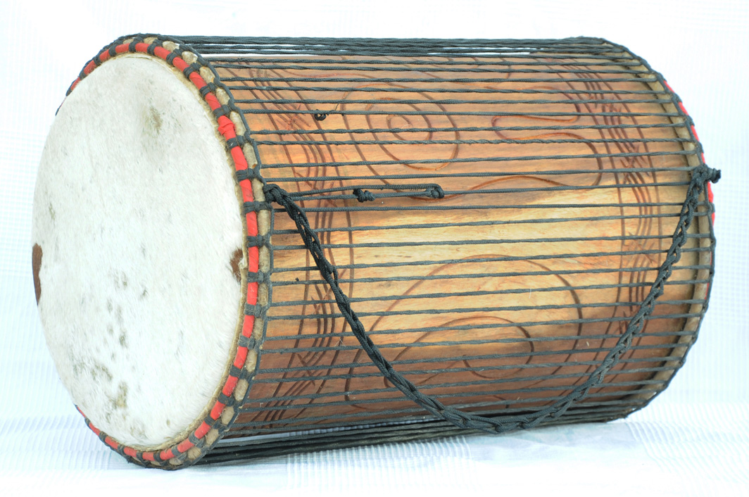 Dundubi Instrument Dundun for sale - Ghana dundunba dunun drum