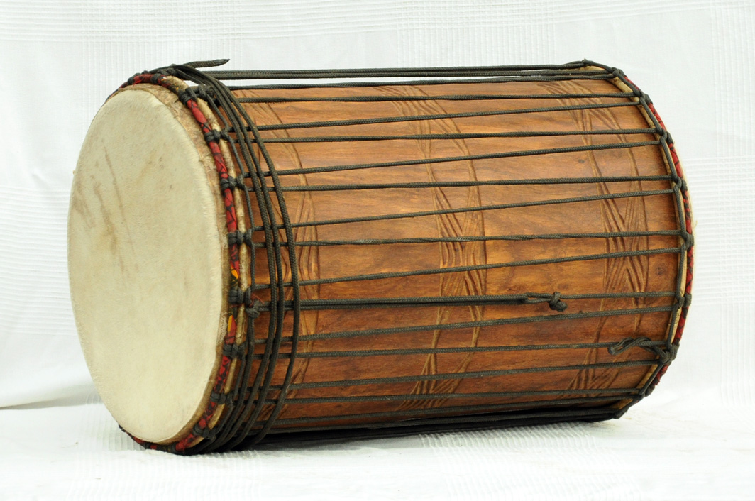Dundubi Instrument Dundun for sale - Rosewood Mali dundunba dunun drum