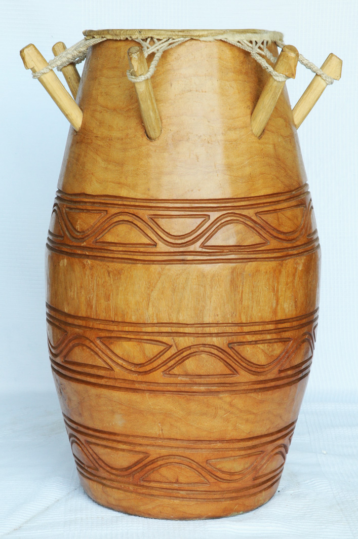 Ewe peg drum of Ghana for sale Sogo