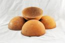 Ø19-20 cm half calabash - Hemispherical calabash