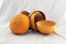 Ø23-24 cm half calabash - Hemispherical calabash