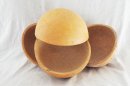 Ø35-36 cm half calabash - Hemispherical calabash