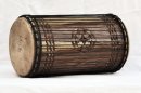 4 irons sangban dunun - Rosewood Guinea dunun drum