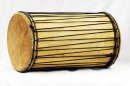 Melina traditional mounting dununba dunun - Guinea dunun drum