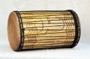 Melina traditional mounting dununba dunun - Guinea dunun drum
