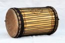 Melina traditional mounting kenkeni dunun - Guinea dunun drum