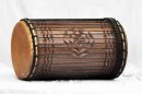 Rosewood 4 irons kenkeni dunun - Guinea dunun drum