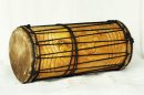 Melina traditional mounting kenkeni dunun - Guinea dunun drum