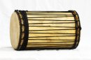 Melina traditional mounting kenkeni dunun - Guinea dunun drum