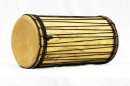 Melina traditional mounting kenkeni dunun - Guinea dunun drum
