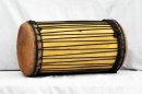 Melina traditional mounting kenkeni dunun - Guinea dunun drum