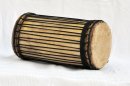Melina traditional mounting kenkeni dunun - Guinea dunun drum