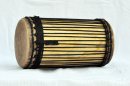 Melina traditional mounting kenkeni dunun - Guinea dunun drum
