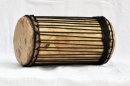 Melina traditional mounting kenkeni dunun - Guinea dunun drum