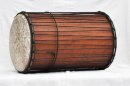African dundun: Mali dundunba djun djun drum in lingue
