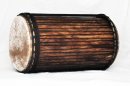 4 irons sangban dunun - Rosewood Guinea dunun drum