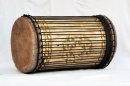 Melina traditional mounting sangban dunun - Guinea dunun drum