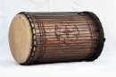 4 irons sangban dunun - Rosewood Guinea dunun drum