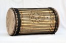 Melina traditional mounting sangban dunun - Guinea dunun drum