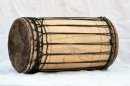 Melina traditional mounting sangban dunun - Guinea dunun drum