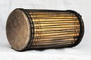 Melina traditional mounting sangban dunun - Guinea dunun drum