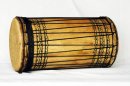 Melina Guinea sangban (traditional mounting)