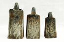 3 Guinea dunun bells set - Dundun bell