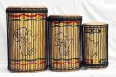 Melina (beechwood) Guinea dunun drums set