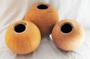 Ø37-38 cm whole calabash - Spherical gourd