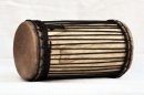 Melina traditional mounting kenkeni dunun - Guinea dunun drum
