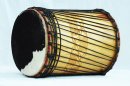 African dundun: Mali dundunba djun djun drum in lingue