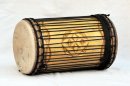 Melina traditional mounting kenkeni dunun - Guinea dunun drum