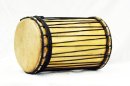Melina traditional mounting kenkeni dunun - Guinea dunun drum