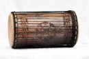 Rosewood 4 irons kenkeni dunun - Guinea dunun drum