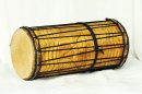 Melina traditional mounting kenkeni dunun - Guinea dunun drum