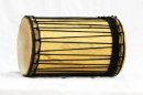 Melina traditional mounting kenkeni dunun - Guinea dunun drum