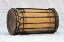 Melina traditional mounting kenkeni dunun - Guinea dunun drum