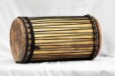 Melina traditional mounting kenkeni dunun - Guinea dunun drum