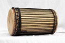 Melina traditional mounting kenkeni dunun - Guinea dunun drum