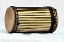 Melina traditional mounting kenkeni dunun - Guinea dunun drum