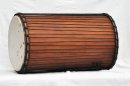 African dundun: Mali dundunba djun djun drum in lingue