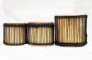 Set of parade dundun drums - Guinea mini-dunun drums set 3851