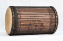 4 irons sangban dunun - Rosewood Guinea dunun drum
