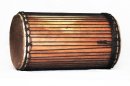 Lingue 4 irons sangban dunun - Guinea dunun drum